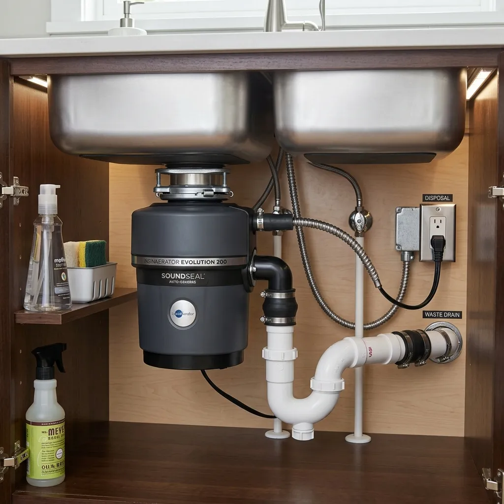 Garbage Disposal Repair Plumber in Fairmont, MN
